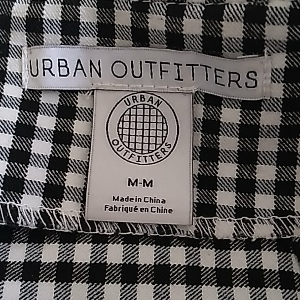 Urban Outfitters Gingham Skirt - Picture 3 of 5